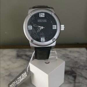 Kenneth Cole Reaction Gray and Black Men's Watch